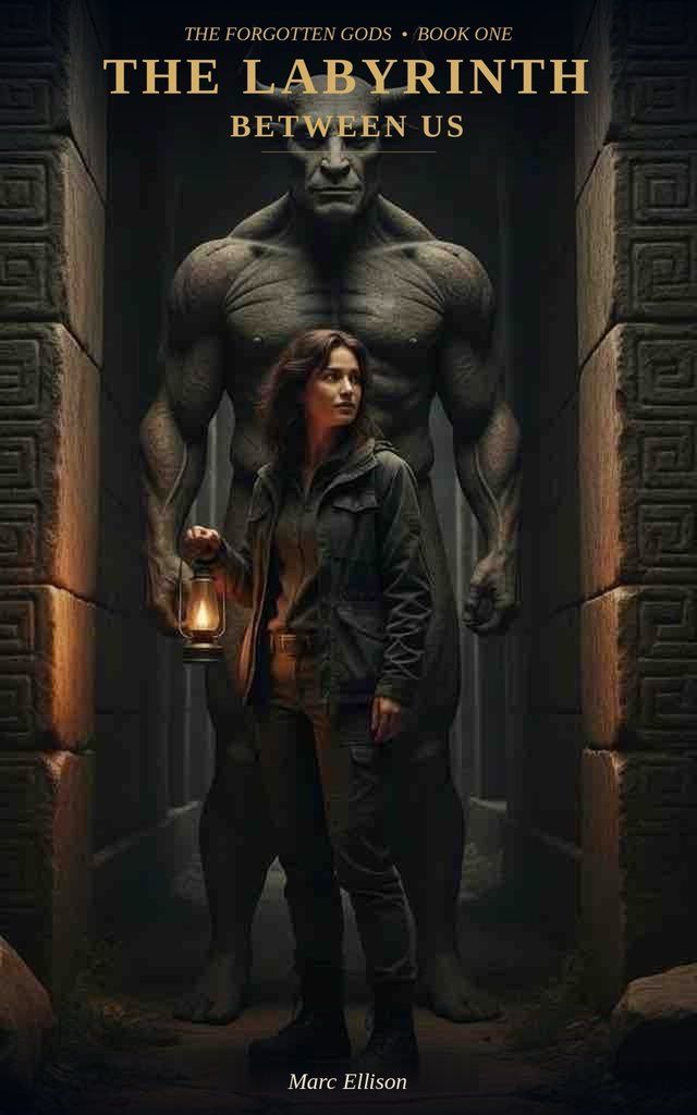 Cover of The Labyrinth Between Us by Marc Ellison