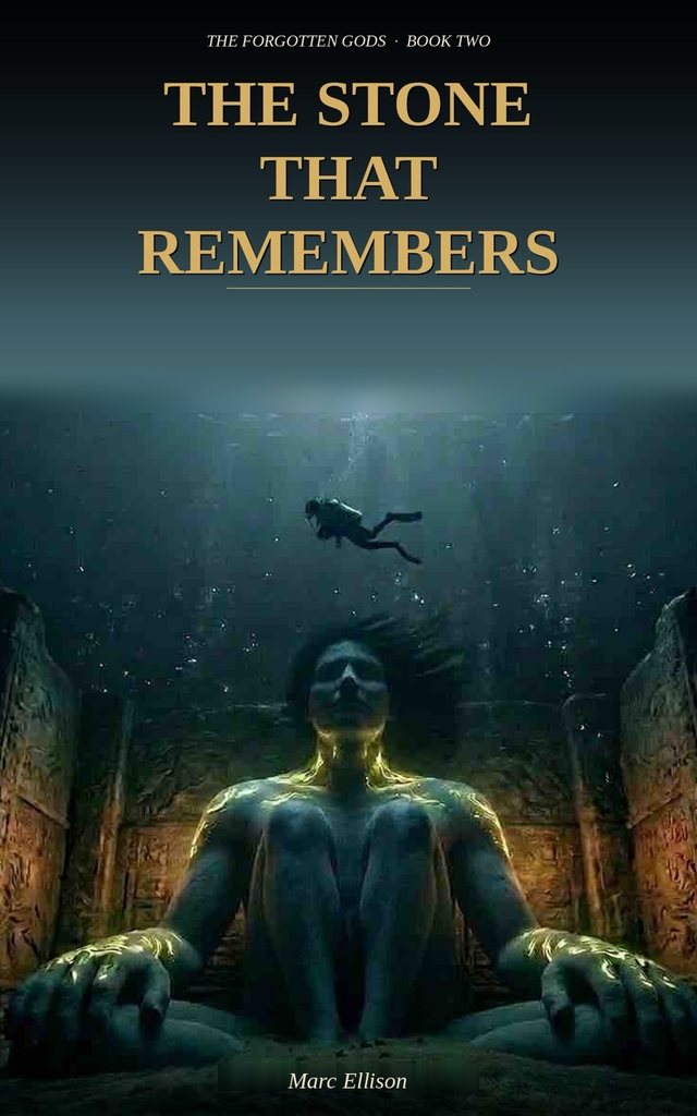 Cover of The Stone That Remembers by Marc Ellison